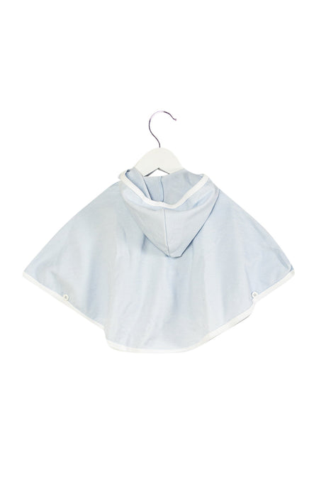 A Blue Capes & Ponchos from Familiar in size 3-6M for girl. (Back View)