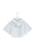 A Blue Capes & Ponchos from Familiar in size 3-6M for girl. (Back View)