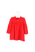 A Red Long Sleeve Dresses from Armani in size 12-18M for girl. (Front View)