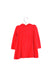 A Red Long Sleeve Dresses from Armani in size 12-18M for girl. (Back View)