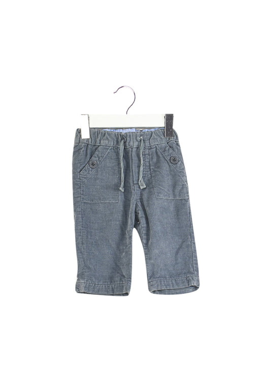 A Grey Casual Pants from Jacadi in size 3-6M for boy. (Front View)