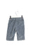 A Grey Casual Pants from Jacadi in size 3-6M for boy. (Back View)