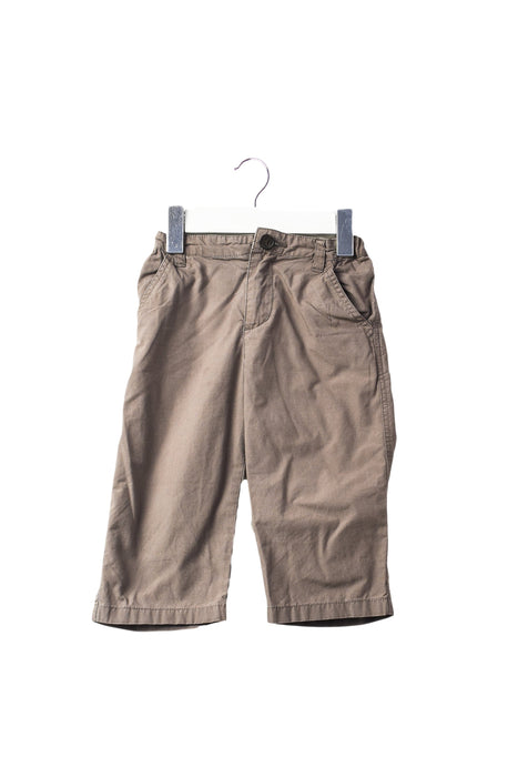 A Brown Casual Pants from Bonpoint in size 6-12M for boy. (Front View)