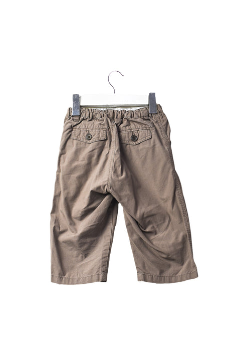 A Brown Casual Pants from Bonpoint in size 6-12M for boy. (Back View)