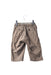A Brown Casual Pants from Bonpoint in size 6-12M for boy. (Back View)