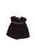 A Brown Short Sleeve Dresses from Jacadi in size 6-12M for girl. (Front View)