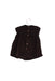 A Brown Short Sleeve Dresses from Jacadi in size 6-12M for girl. (Back View)