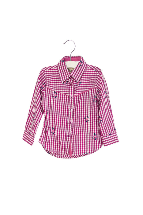 A Purple Shirts from Thomas Cook in size 2T for boy. (Front View)