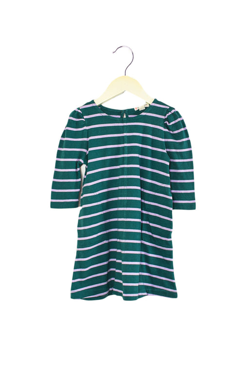 A Teal Long Sleeve Dresses from Crewcuts in size 3T for girl. (Front View)
