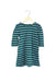 A Teal Long Sleeve Dresses from Crewcuts in size 3T for girl. (Front View)