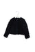 A Navy Lightweight Jackets from Catimini in size 4T for girl. (Front View)