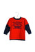 A Red Long Sleeve Tops from Levi's in size 6-12M for boy. (Front View)