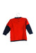 A Red Long Sleeve Tops from Levi's in size 6-12M for boy. (Back View)