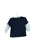 A Navy Long Sleeve Tops from Levi's in size 6-12M for boy. (Back View)