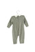 A Grey Long Sleeve Jumpsuits from Nicholas & Bears in size 6-12M for boy. (Back View)