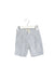 A Blue Shorts from Cashmirino in size 3-6M for boy. (Front View)