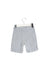A Blue Shorts from Cashmirino in size 3-6M for boy. (Back View)