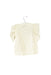 A Ivory Short Sleeve Tops from Nicholas & Bears in size 2T for girl. (Back View)