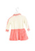 A White Long Sleeve Dresses from Nicholas & Bears in size 6-12M for girl. (Back View)