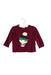 A Purple Long Sleeve Tops from Rykiel Enfant in size 6-12M for girl. (Front View)