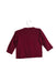 A Purple Long Sleeve Tops from Rykiel Enfant in size 6-12M for girl. (Back View)