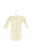 A Ivory Long Sleeve Bodysuits from Petit Bateau in size 3-6M for girl. (Back View)