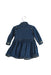 A Blue Long Sleeve Dresses from Ralph Lauren in size 3-6M for girl. (Back View)
