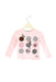 A Pink Long Sleeve Tops from Simonetta in size 6-12M for girl. (Front View)