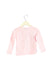 A Pink Long Sleeve Tops from Simonetta in size 6-12M for girl. (Back View)