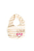 A Beige Bibs from Sanrio in size O/S for neutral. (Front View)