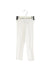 A White Leggings from Jacadi in size 2T for girl. (Front View)