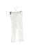 A White Leggings from Jacadi in size 2T for girl. (Back View)
