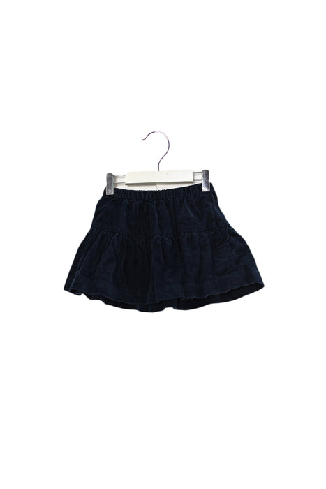 A Navy Short Skirts from Ralph Lauren in size 3T for girl. (Front View)