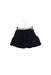A Navy Short Skirts from Ralph Lauren in size 3T for girl. (Front View)