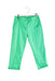 A Green Casual Pants from Jacadi in size 8Y for girl. (Front View)