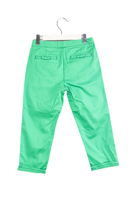A Green Casual Pants from Jacadi in size 8Y for girl. (Back View)