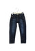 A Navy Jeans from Chipie in size 4T for boy. (Front View)