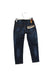 A Navy Jeans from Chipie in size 4T for boy. (Back View)