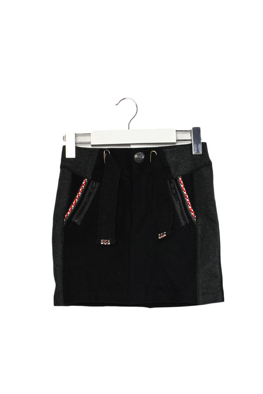 A Black Short Skirts from Catimini in size 4T for girl. (Front View)