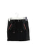 A Black Short Skirts from Catimini in size 4T for girl. (Front View)
