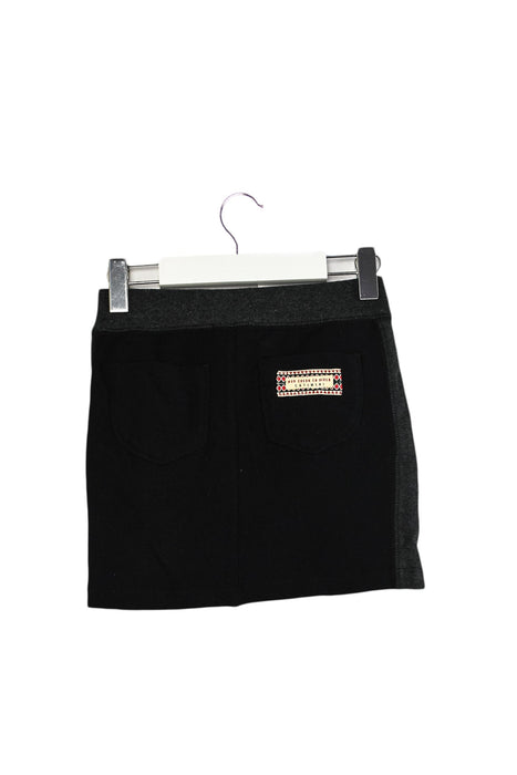 A Black Short Skirts from Catimini in size 4T for girl. (Back View)