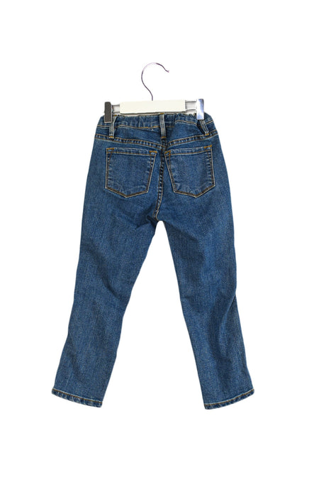 A Blue Jeans from Juicy Couture in size 4T for girl. (Back View)