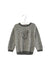 A Grey Knit Sweaters from Numae in size 3T for girl. (Front View)
