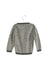 A Grey Knit Sweaters from Numae in size 3T for girl. (Back View)