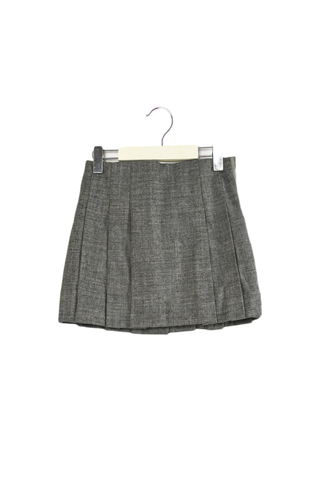 A Grey Mid Skirts from Crewcuts in size 4T for girl. (Front View)