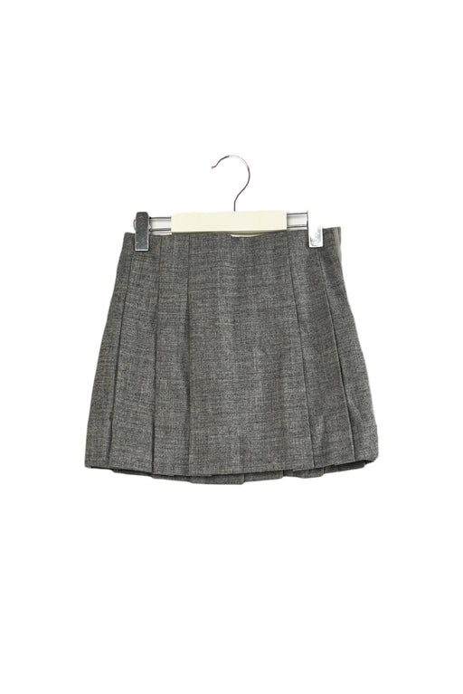 A Grey Mid Skirts from Crewcuts in size 4T for girl. (Front View)