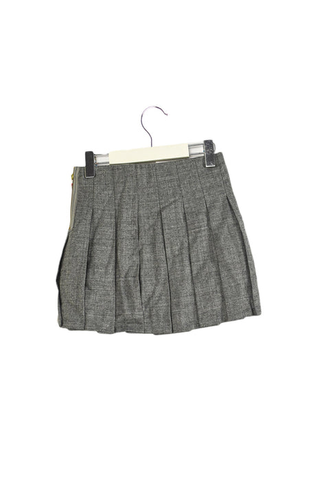 A Grey Mid Skirts from Crewcuts in size 4T for girl. (Back View)