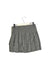 A Grey Mid Skirts from Crewcuts in size 4T for girl. (Back View)