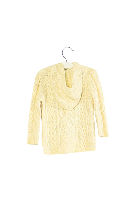 A Ivory Cardigans from Ralph Lauren in size 12-18M for girl. (Back View)