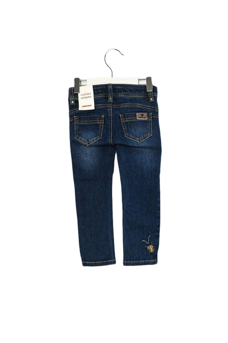 A Blue Jeans from Catimini in size 4T for girl. (Back View)